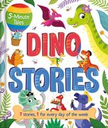 5-Minute Tales: Dino Stories: With 7 Stories, 1 for Every day of the Week (en Inglés)