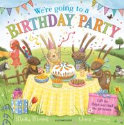 We're Going to a Birthday Party: A Lift-the-Flap Adventure (en Inglés)