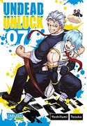 Undead Unluck 7: Mystischer Action-Reißer mit der Gewissen Prise Love - Grandios Gezeichnet! (7) (in German)