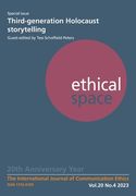 Ethical Space Vol. 20 Issue 4 (en Inglés)
