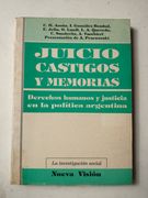 Juicio, castigos y memorias