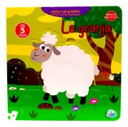 Granja [Imprenta Mayuscula con 5 Piezas]