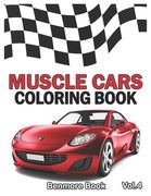 Muscle Cars: Coloring books, Classic Cars, Trucks, Planes Motorcycle and Bike (Dover History Coloring Book) (Volume 4) (en Inglés)
