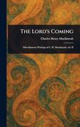 The Lord's Coming (en Inglés)