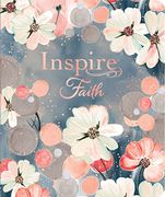 Inspire Faith Bible Nlt, Filament Enabled Edition (Leatherlike, Watercolor Garden): The Bible for Coloring & Creative Journaling 