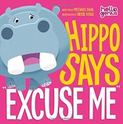hippo says excuse me (en Inglés)