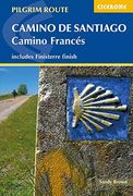 Camino de Santiago: Camino Frances: Guide and map Book - Includes Finisterre Finish (Cicerone Pilgrim Route) (en Inglés)