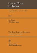 the beta decay of hyperons