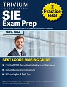 SIE Exam Prep 2023 and 2024: 2 Practice Tests and Study Guide for the FINRA Securities Industry Essentials (en Inglés)