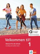 Velkommen til! 1 - Hybride Ausgabe allango, m. 1 Beilage: Dnisch fr die Schule. Grundbog med lydfiler online inklusive Lizenzschlssel allango (24 Monate) (en Alemán,Danés)