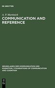 Communication and Reference (Grundlagen der Kommunikation und Kognition (en Inglés)