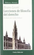 Lecciones de Filosofía del Derecho