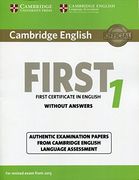 Cambridge English First 1 for Revised Exam From 2015 Student's Book Without Answers: Authentic Examination Papers From Cambridge English Language Assessment (Fce Practice Tests) (en Inglés)