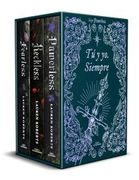 POWERLESS: ESTUCHE AZER (CONTIENE: POWERLESS, RECKLESS Y FEARLESS) (SAGA POWERLESS)