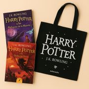 Harry Potter y la Orden del Fenix + Harry Potter y las Reliquias de la Muerte + TOTE BAG DE REGALO!