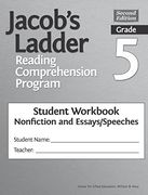 Jacob's Ladder Reading Comprehension Program: Grade 5, Student Workbooks, Nonfiction and Essays/Speeches (Set of 5) (en Inglés)