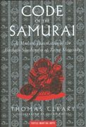 code of the samurai,a modern translation of the bushido shoshinsu