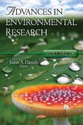 advances in environmental research