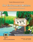 Project m3 Level 5-6 - our Environment Matters: Making Sense of Percents Student Mathematicians Journal (en Inglés)
