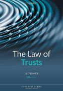 The law of Trusts (Core Texts Series) (en Inglés)