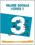 Valors sociales i cívics 3. (Paperback) (en Catalán)