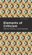 Elements of Criticism (Mint Editions)