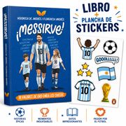 ¡Messirve! + Stickers de regalo!