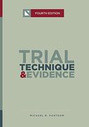 Trial Technique & Evidence 4 
