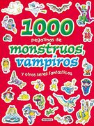 1000 Pegatinas de monstruos, vampiros y otros seres fantásticos