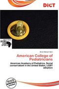 american college of pediatricians (en Inglés)
