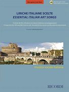 Essential Italian art Songs - low Voice: 15 Songs From the 19Th & 20Th Centuries With Recorded Diction Lessons and Recorded Accompaniments (en Inglés)