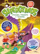 SUPERGENIOS: VOLCANES, TORNADOS Y TSUNAMIS (in Spanish)