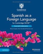 Cambridge Igcse Spanish as a Foreign Language. Per gli Esami del 2021. Teacher's Resource Book. Per le Scuole Superiori. Con Espansione Online (Cambridge International Igcse)