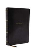 Nrsv, Catholic Bible, Thinline Edition, Leathersoft, Black, Comfort Print: Holy Bible 