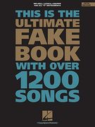 this is the ultimate fake book with over 1200 songs for keyboard, vocal, guitar, and all ´c´ instruments