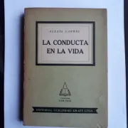 La conducta en la vida