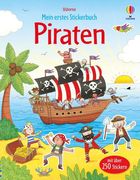 Mein Erstes Stickerbuch: Piraten (en Alemán)
