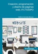 Creación, programación y diseño de páginas web. IFCT030PO