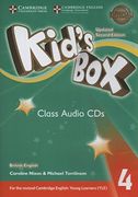 Kid's box Level 4 Class Audio cds (3) British English () (en Inglés)