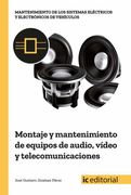 Montaje y Mantenimiento de Equipos de Audio, Video y Telecomunicaciones