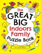The Great Big Indoors Family Puzzle Book (en Inglés)
