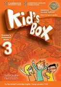 Kid's Box Level 3 Teacher's Resource Book with Audio CDs (2) Updated English for Spanish Speakers [With CDROM] (en Inglés)