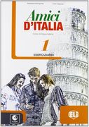 Amici D'italia. Eserciziario. Con Espansione Online. Con cd Audio. Per la Scuola Media: 1 
