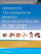 Operative Techniques in Hepato-Pancreato-Biliary Surgery (en Inglés)