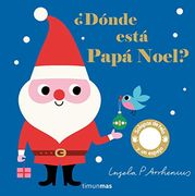 Dónde Está Papa Noel? (Libros con Texturas)