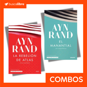 pack  La Rebelion de Atlas + El manantial