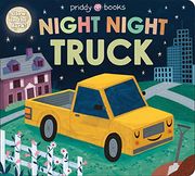 Night Night Truck: 2 (Night Night Books) (en Inglés)