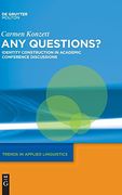 Any Questions? (Trends in Applied Linguistics [Tal]) (en Inglés)