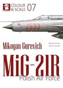 Mikoyan Gurevich Mig-21R. Polish air Force (en Inglés)