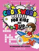 Crossword Puzzles for Kids age 7 up: 90 Crossword Easy Puzzle Books for Kids: Volume 5 (Crossword and Word Search Puzzle Books for Kids) 